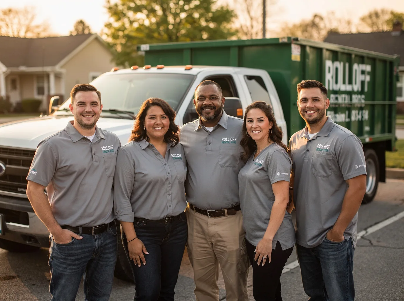Roll Off Dumpster Rental company in Mcville, ND