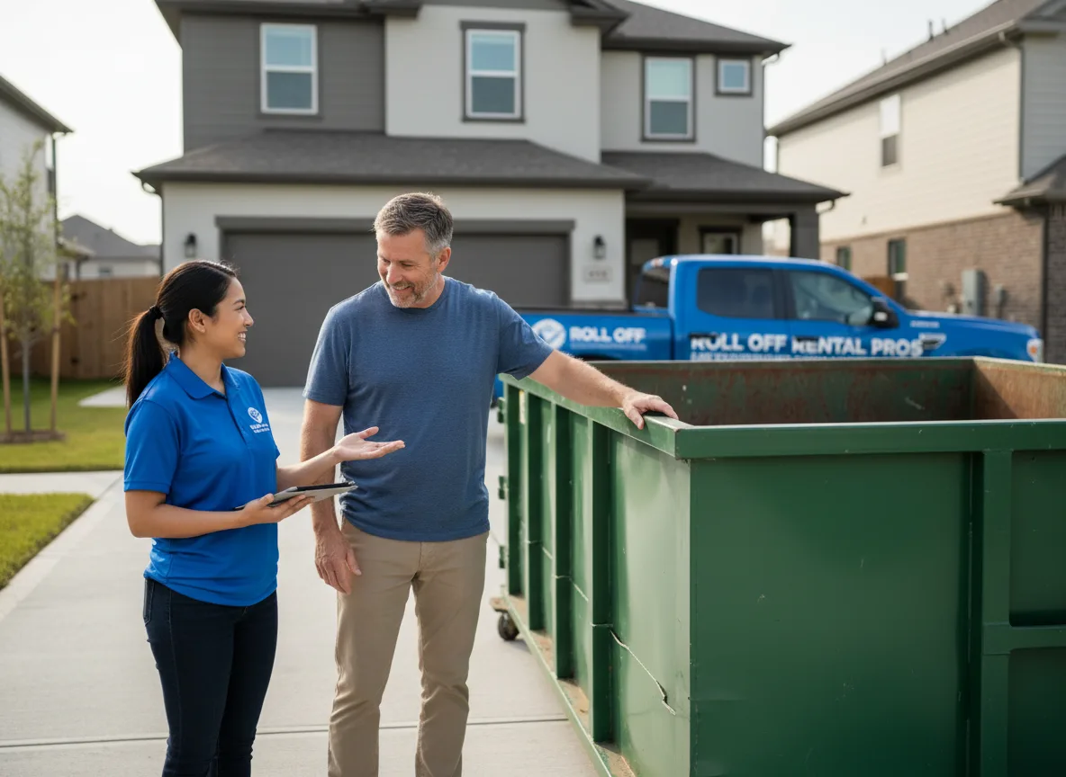 Roll Off Dumpster Rental Mcville, ND FAQs